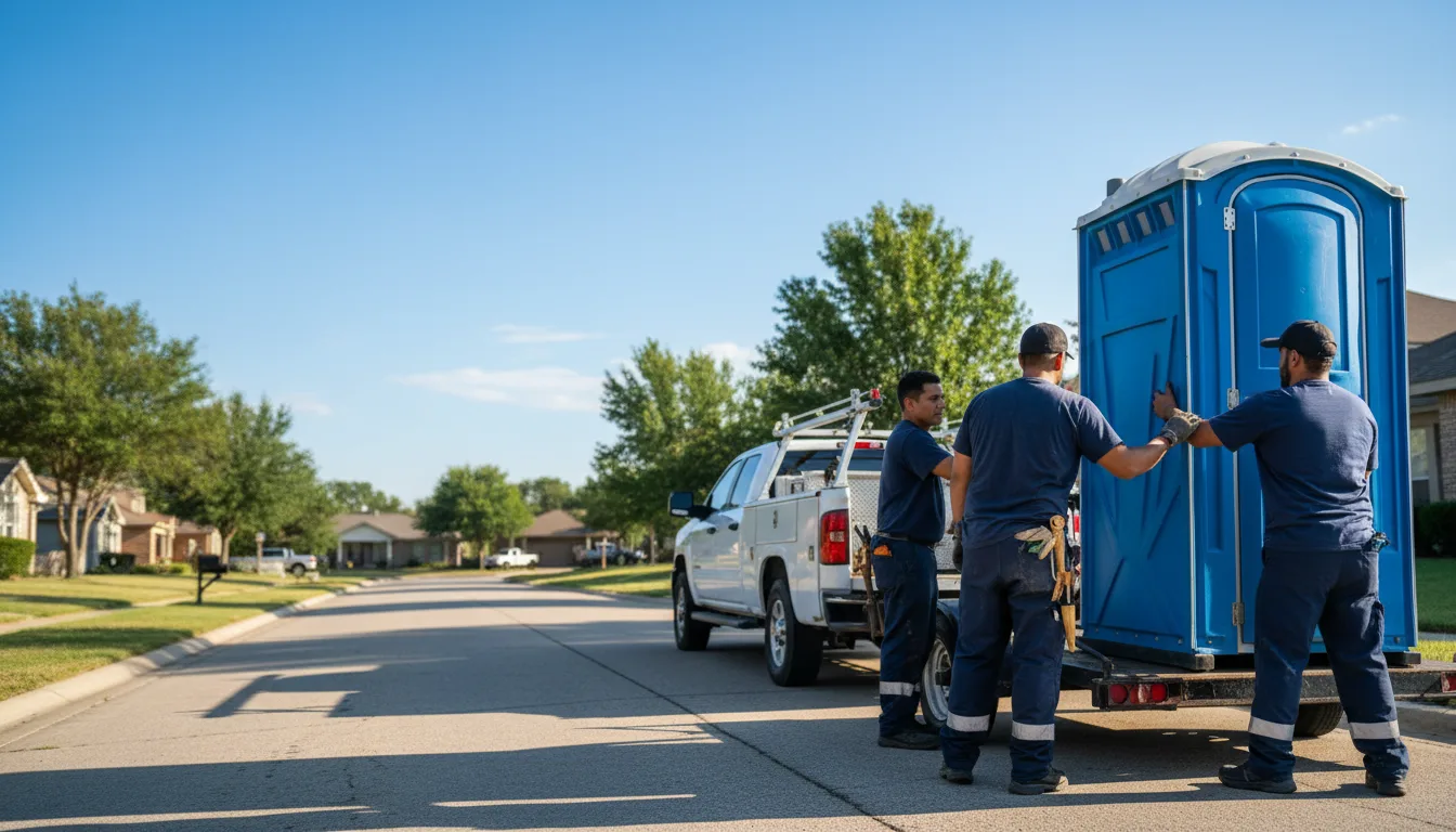 Portable Toilet Rental in Miami, TX near me
